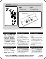 Предварительный просмотр 4 страницы Mustee BIGTUB UTILATUB 28CF Installation Instructions