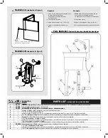 Preview for 3 page of Mustee Bigtub Utilatub 28CF Quick Start Manual