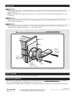 Предварительный просмотр 2 страницы Mustee CareGiver 390 Series Installation Instructions