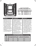 Preview for 2 page of Mustee DUR AWALL 732 Installation Instructions Manual