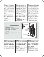 Preview for 8 page of Mustee DUR AWALL 732 Installation Instructions Manual