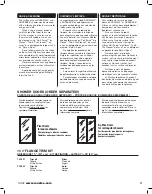 Preview for 11 page of Mustee DUR AWALL 732 Installation Instructions Manual