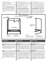 Preview for 2 page of Mustee DURAWALL 350 Installation Instructions