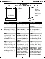 Preview for 2 page of Mustee DURAWALL 500 Installation Instructions