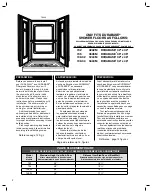 Preview for 2 page of Mustee DuraWall 732 Installation Instructions Manual