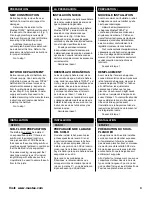 Preview for 3 page of Mustee T6030 Installation Instructions Manual