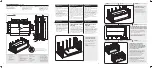 Preview for 3 page of Mustee T6030AFD Installation Instructions Manual