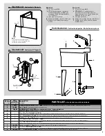 Preview for 3 page of Mustee UTILATUB 19CFP Installation Instructions