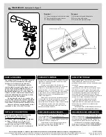 Preview for 4 page of Mustee UTILATUB 19CFP Installation Instructions