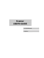 Mustek 1200 UB PLUS - TWAIN DIALOG BOX User Manual preview