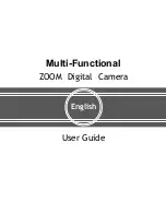 Предварительный просмотр 1 страницы Mustek 6500Z User Manual