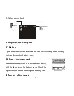 Предварительный просмотр 3 страницы Mustek DV316L User Manual