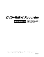 Предварительный просмотр 1 страницы Mustek DVD-R100A User Manual