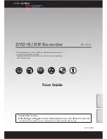 Mustek DVD-R100LB User Manual preview