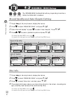 Preview for 12 page of Mustek DVD-R100LB User Manual