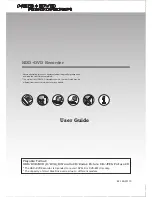 Mustek DVD-R580 User Manual preview