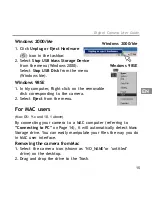 Preview for 17 page of Mustek G-Smart D35 User Manual