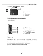 Предварительный просмотр 4 страницы Mustek GP 135 User Manual