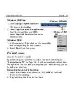 Preview for 17 page of Mustek GSMART-D50 User Manual