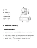 Предварительный просмотр 6 страницы Mustek HDV 527W User Manual