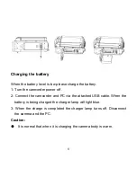 Предварительный просмотр 7 страницы Mustek HDV 527W User Manual