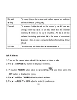 Предварительный просмотр 19 страницы Mustek HDV 527W User Manual