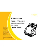 Mustek idocscan p100 User Manual preview