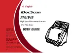 Mustek idocscan p45 User Manual preview