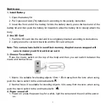 Preview for 3 page of Mustek KiddyCam 135S User Manual