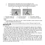 Preview for 8 page of Mustek KiddyCam 135S User Manual