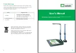 Preview for 7 page of Mustek MCS 500 A3 PRO - User Manual