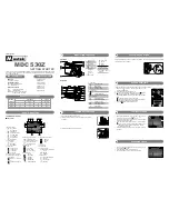 Mustek MDC-530Z Getting Started Manual preview