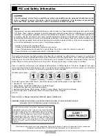 Preview for 4 page of Mustek PL407HM User Manual