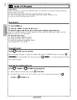 Preview for 14 page of Mustek PL407HM User Manual