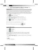 Предварительный просмотр 18 страницы Mustek PL736 User Manual