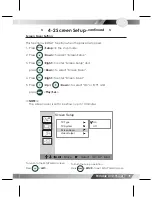 Предварительный просмотр 41 страницы Mustek PL736 User Manual