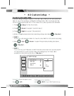 Предварительный просмотр 44 страницы Mustek PL736 User Manual