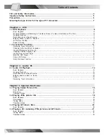 Preview for 2 page of Mustek PL8A90T User Manual