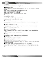 Preview for 6 page of Mustek PL8A90T User Manual