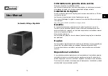 Preview for 10 page of Mustek PM 1000 AVR Schuko User Manual