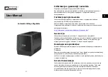 Preview for 16 page of Mustek PM 1000 AVR Schuko User Manual