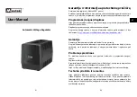 Preview for 46 page of Mustek PM 1000 AVR Schuko User Manual