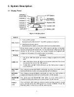 Предварительный просмотр 6 страницы Mustek PowerMust 1000 On Line(1K) User Manual