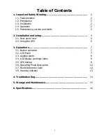 Preview for 2 page of Mustek POWERMUST 1008 ONLINE LCD User Manual