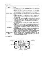 Предварительный просмотр 9 страницы Mustek POWERMUST 1008 ONLINE LCD User Manual