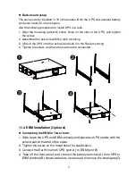 Preview for 6 page of Mustek PowerMust 1090 User Manual