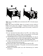 Preview for 10 page of Mustek PowerMust 1090 User Manual