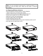 Preview for 13 page of Mustek PowerMust 1090 User Manual