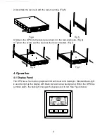 Preview for 7 page of Mustek PowerMust 1513S NetGuard User Instructions