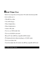 Preview for 4 page of Mustek PVR-A1 User Manual